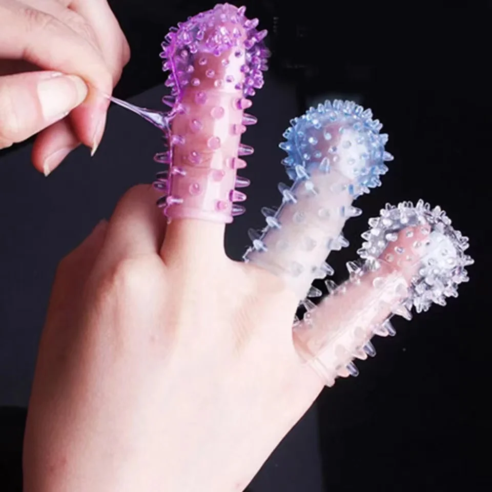 New Sex Toys For Couples Games Female Masturbation Health Care 1Pcs Soft Rubber Flirting Barbed Clit G-Spot Stimulator