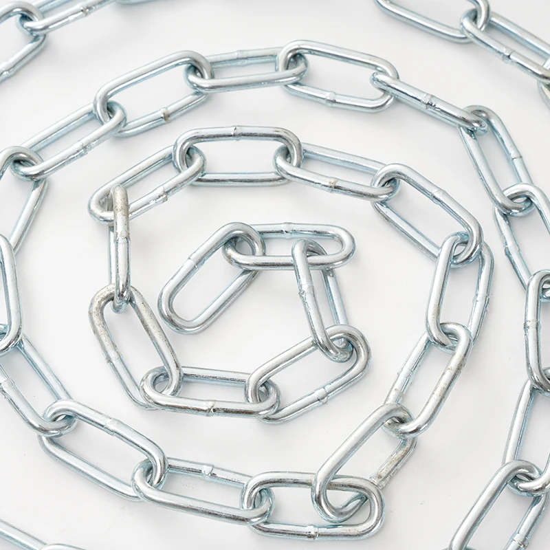 Anchor Chain Hot Dip Galvanized Ordinary Mile Welded Steel Link Chain