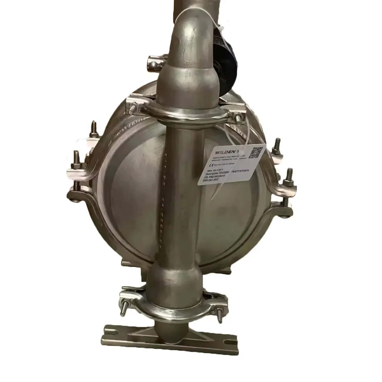 High Efficiency stainless steel  wilden  pneumatic micro diaphragm pump with PTFE diaphragm