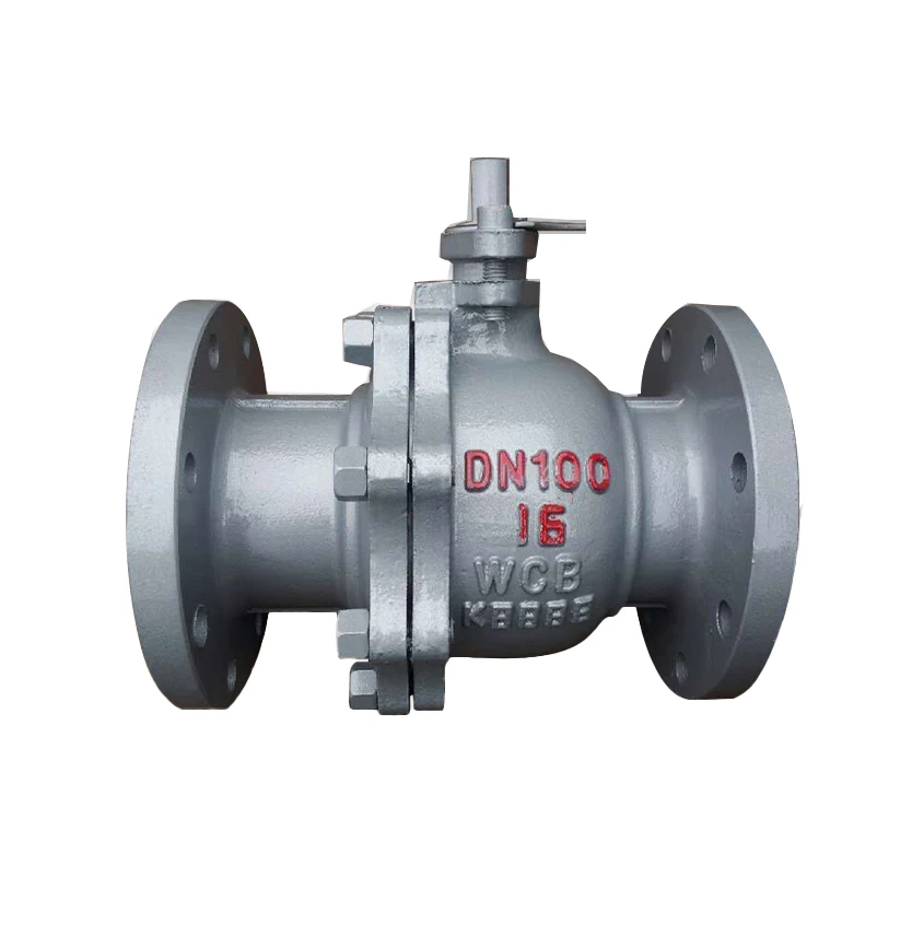 Dn 32 Ss 2 Pcs Full Bore Flanged Astm a105 2 Inch Shut Off Ball Valves