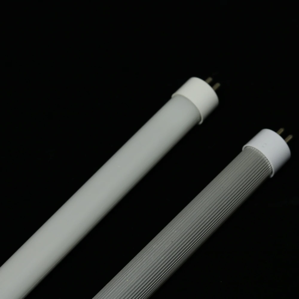 High Quality Pvc Aluminum Transparent Cover Frosted Cover White Colorful Rgb T5 Led Light Tube