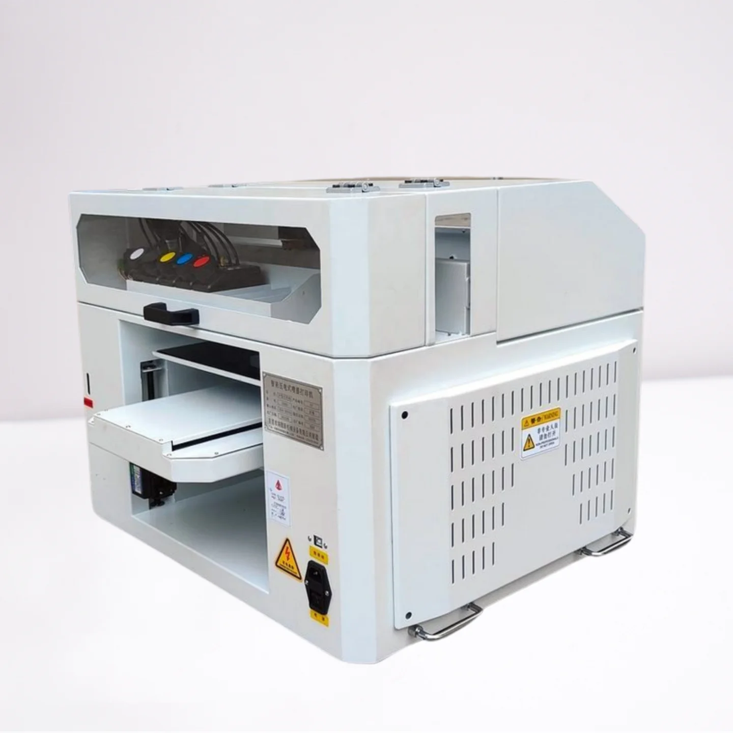 Fully automatic 3d  laser portable photo printer a3 uv flatbed 3360 3050 size double head high speed UV printer From China