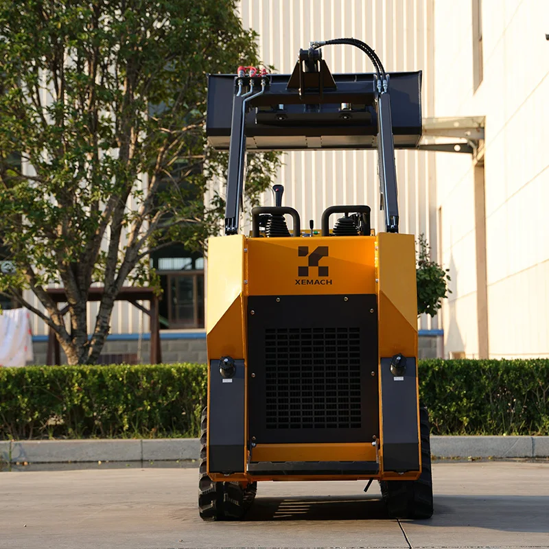 Kubota оборудование для дизельного двигателя строительный мини-погрузчик колесный погрузчик небольшой XD680