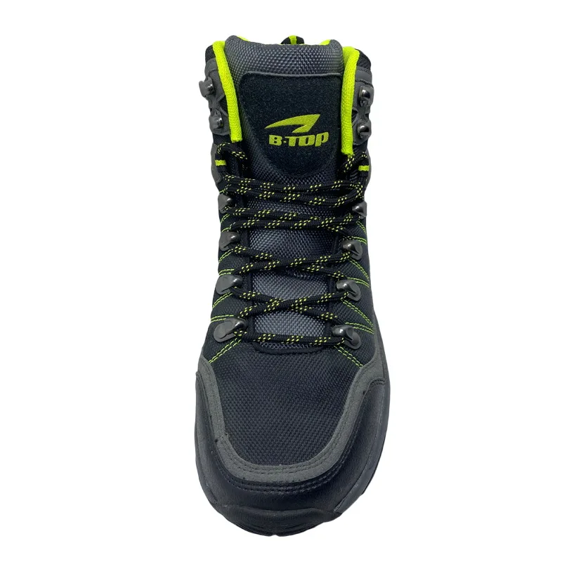 ODM Sports Outdoor Hiking Shoes Factory Custom Logo Athletic Running  Men Waterproof Boots Suede Leather