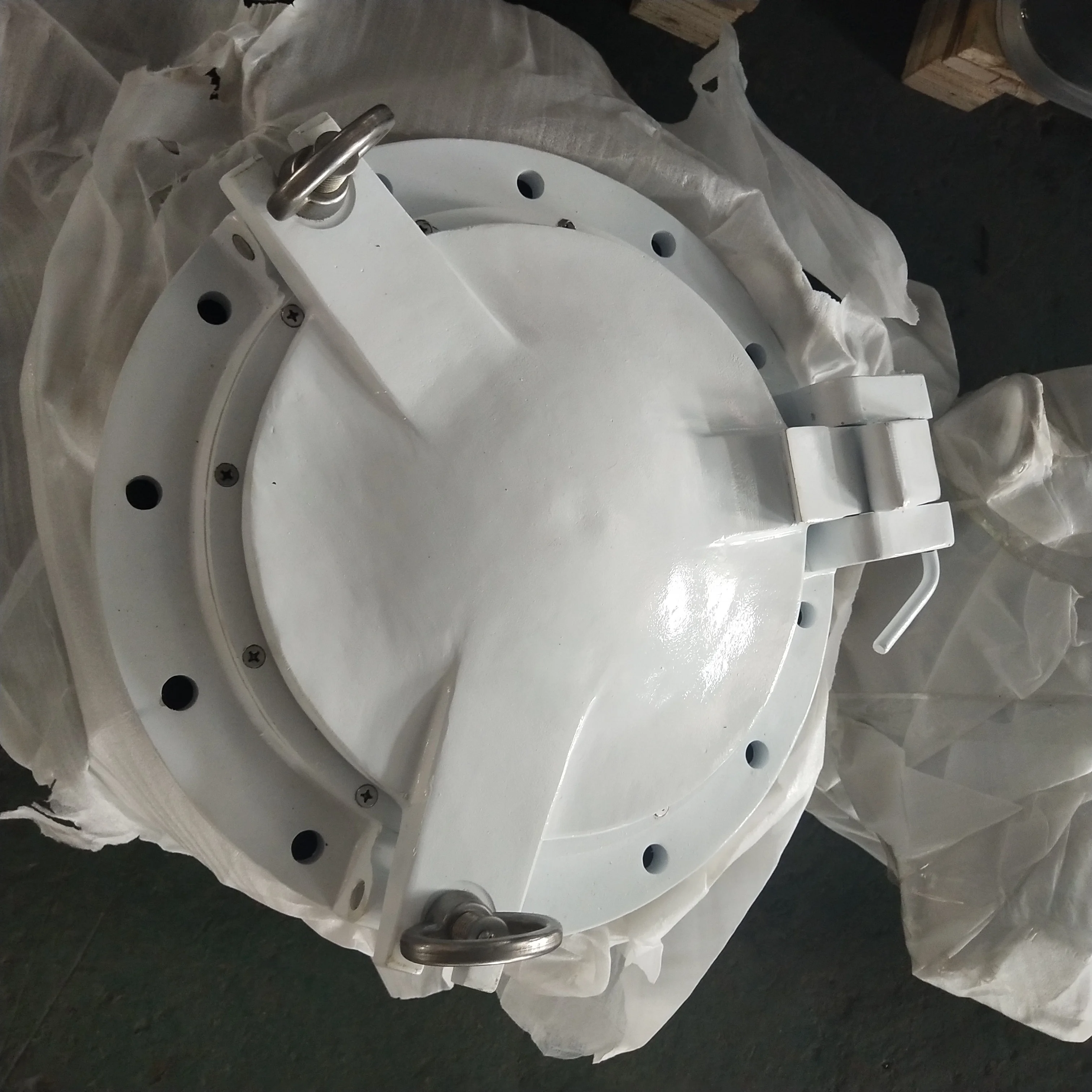
Marine Aluminum Round Porthole Scuttle Window with Deadlight 