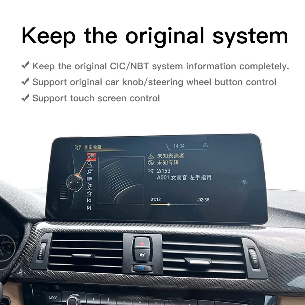 Autoabc 1920*720 10.25 Inch Linux Systemtouch Screen Carplay For Bmw 3 Series E90 E91 E92 E93 Head Unit Linux Car Stereo Radio