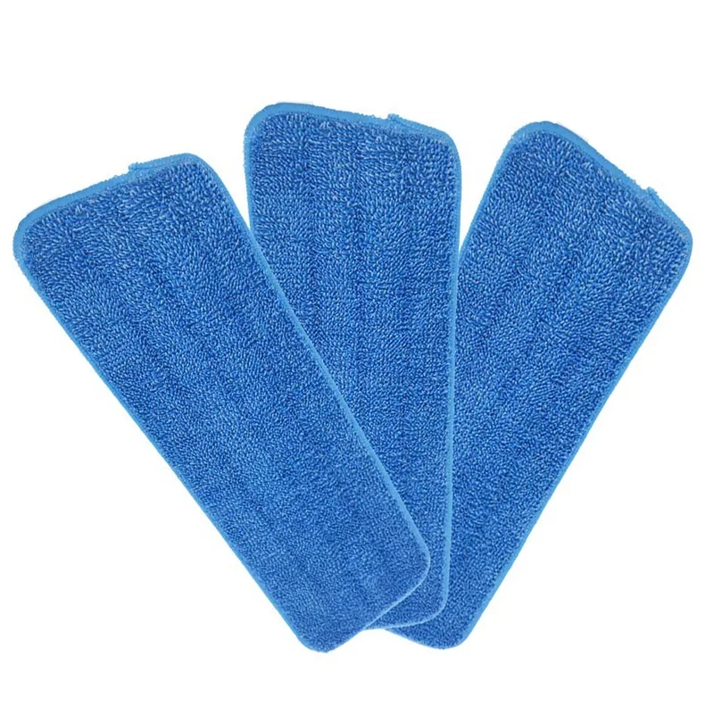 Smart floor spray wet mop handle dust cleaning microfiber mop head attachment dry mop refills set