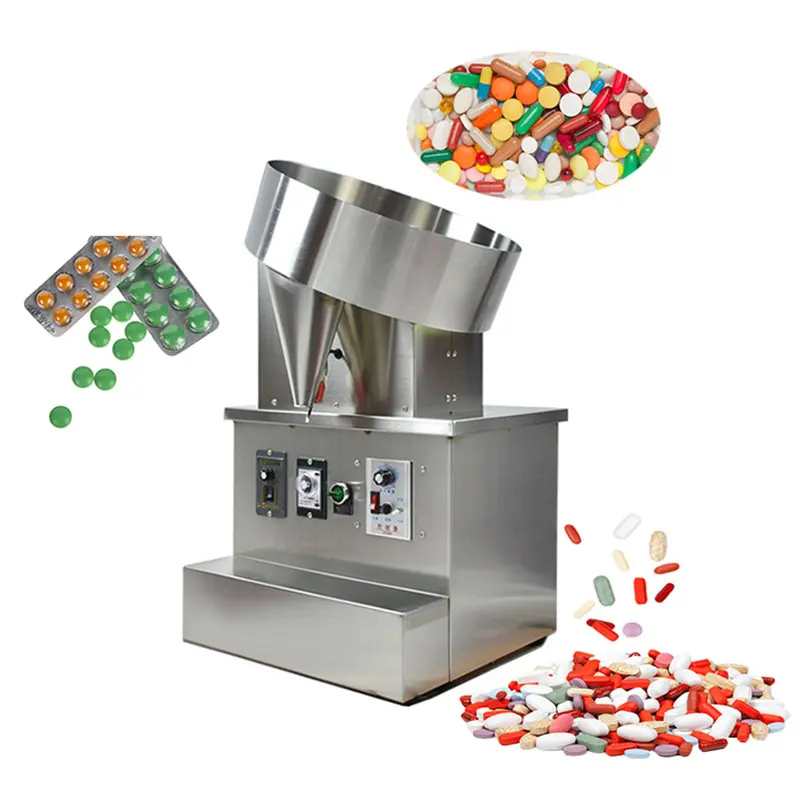 2021 Hot Sales Pharmaceutical Tablet Capsules Counting Filling Machine Counting Machine For Soft Gel Capsule