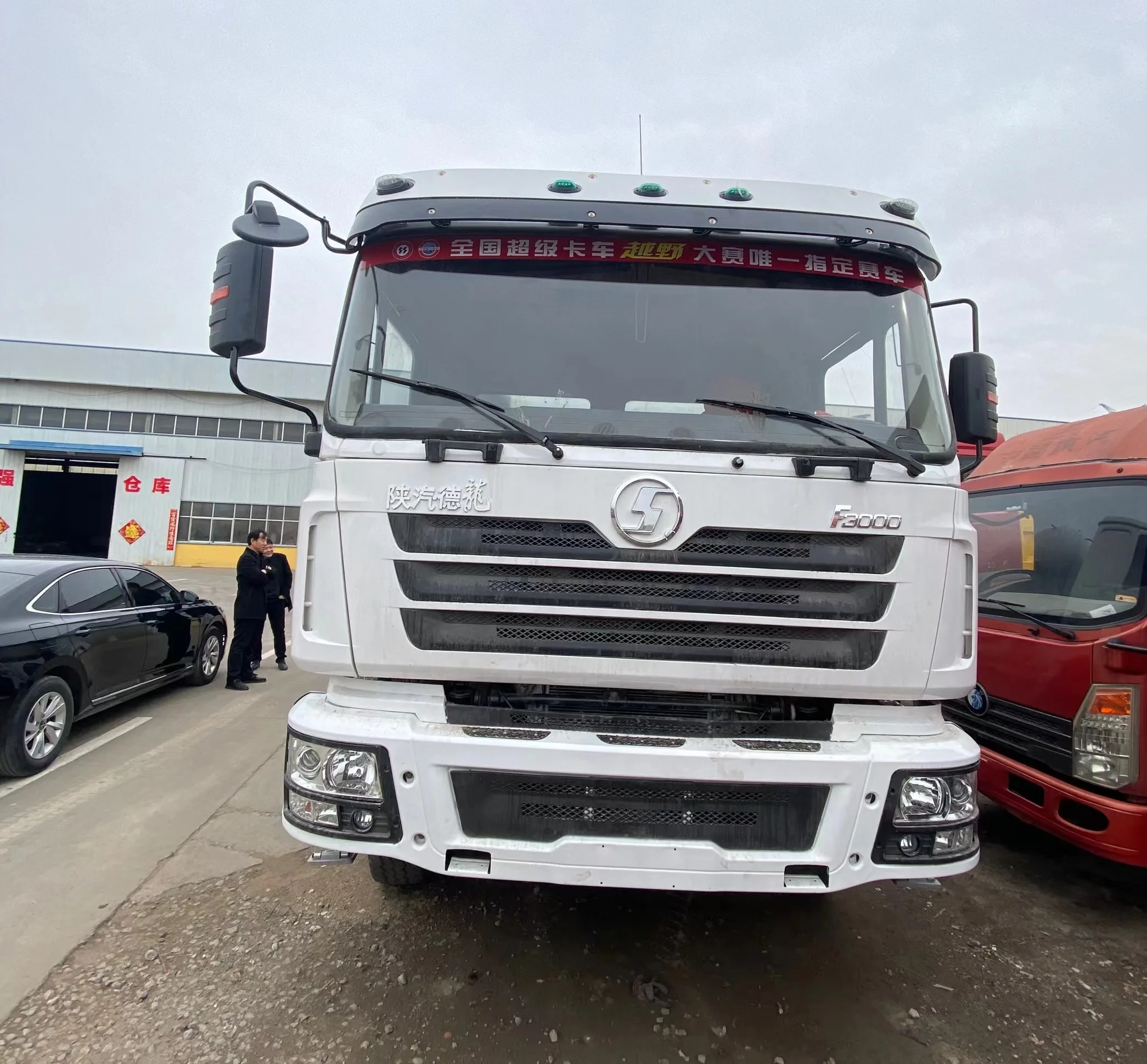 Бетономешалка грузовик бетономешалка 6x4 SHACMAN