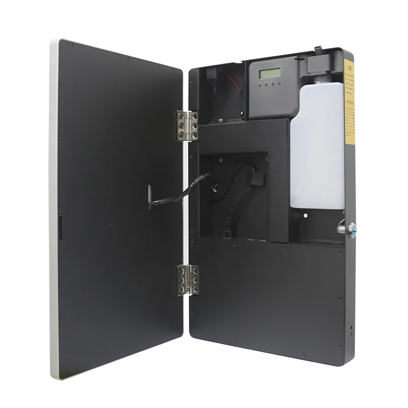 Crearoma 18.5 inches LCD display advertising machine with scent diffuser WiFi & Bluetooth controlled fragrance oil machines