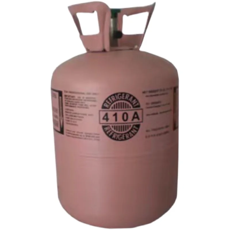 R410a refrigerated gas is widely used in household refrigeration and air conditioning systems