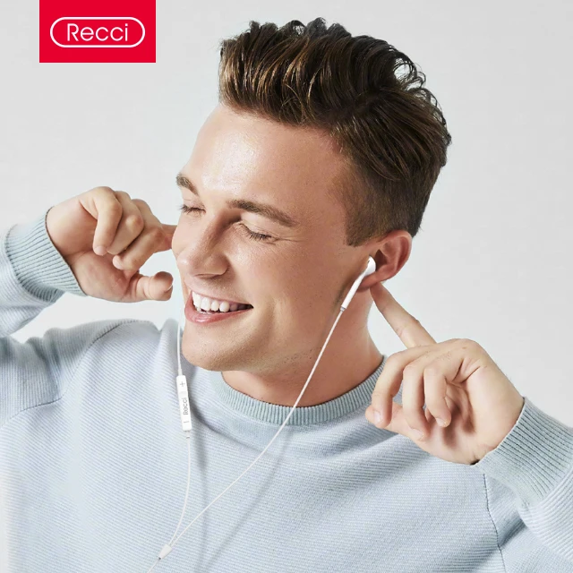 Recci wired earphone accessories earphones headphones headsets