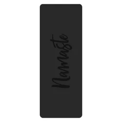 Hot Sale Oem New Arrival Custom Anti-slip Printed Natural Rubber Pu Leather Yoga Mat Manufacturer