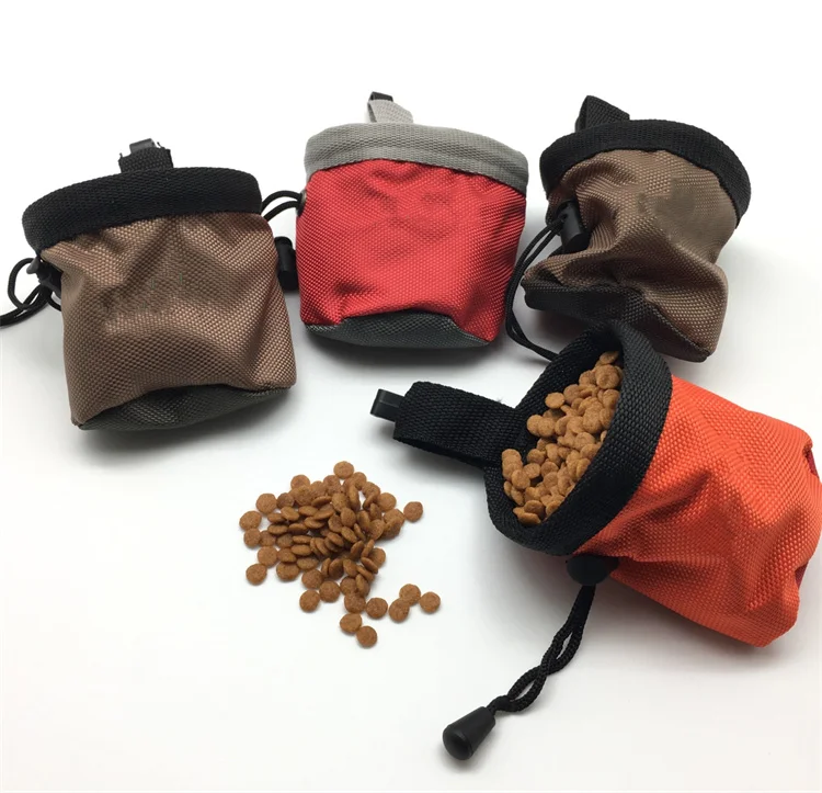 Easily Carries Dog Treat Training Pouch Dog Treat Bag for Pet Training Animal Walking Snack Container pouch