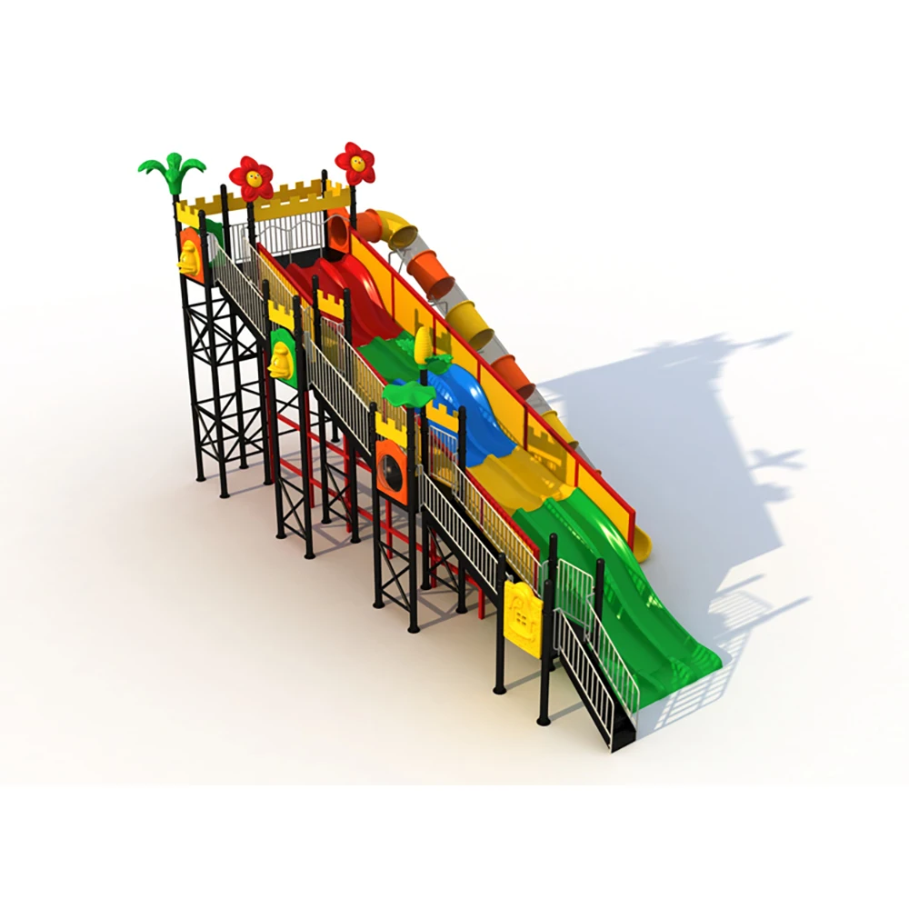 swing slide customize  sets outdoor playground fun school attraction for kids equipment a daycare garden inflatable playhouse ru