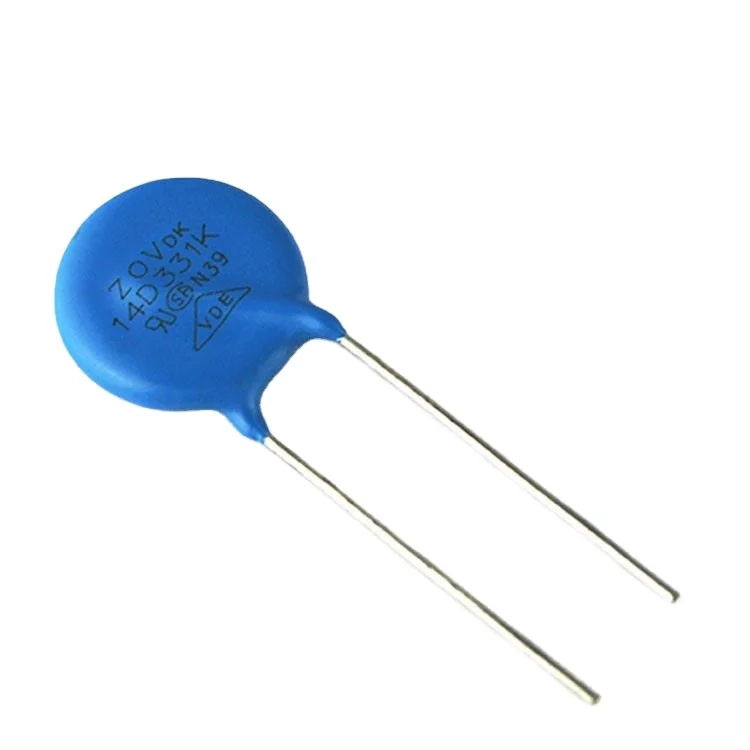 14D Series Varistor China Metal Oxide 14D331K Varistor Disc Mov Varistor