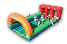 Customized Inflatable Soccer Arena Inflatable Football Pitch