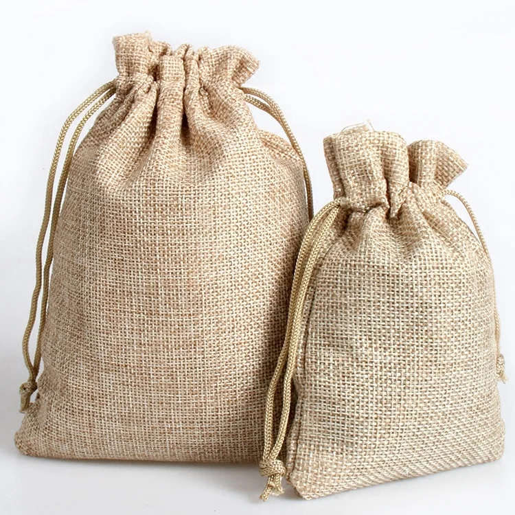 
Factory High quality small colorful jewelry gift packaging bags cotton drawstring bags with logo wholesale 