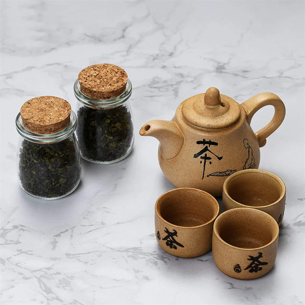 Glass Favor Jars With Cork Lids  Honey Pot Bottles 12pc Bulk Set Plus Label Tags and String  3.4oz Wedding and Party