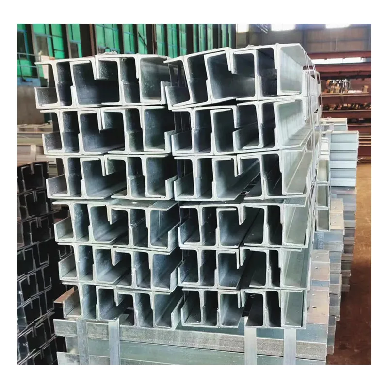 High Quality Galvanised Metal C Channel Section Joiner Corner Steel Retaining Wall Post for Australia