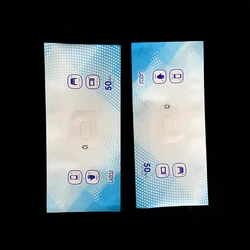 plastic baby wet wipes tissue packing bags gusset bag