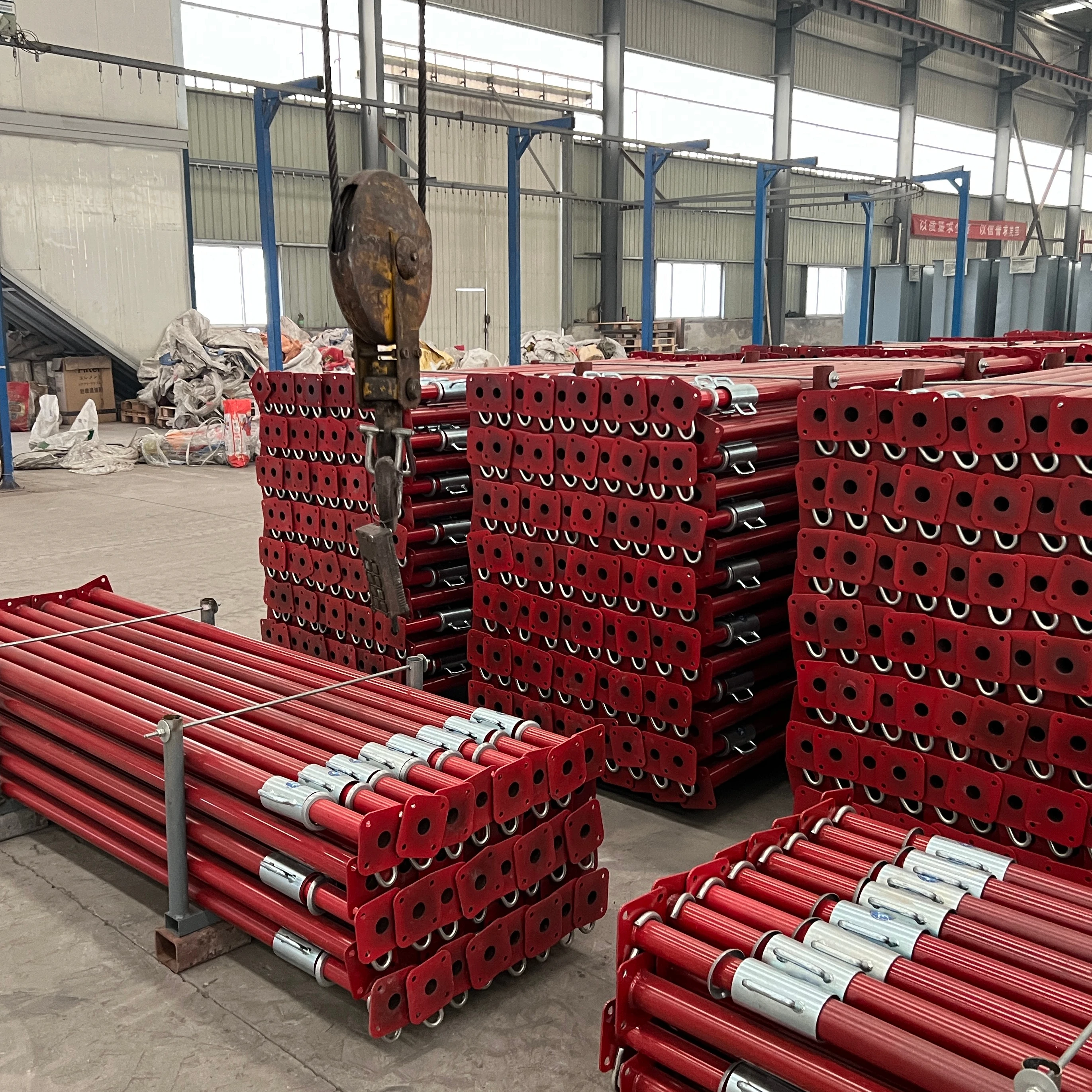 Formwork concrete support props jacks 0.8m 3m 4m factory prices scaffolding steel props