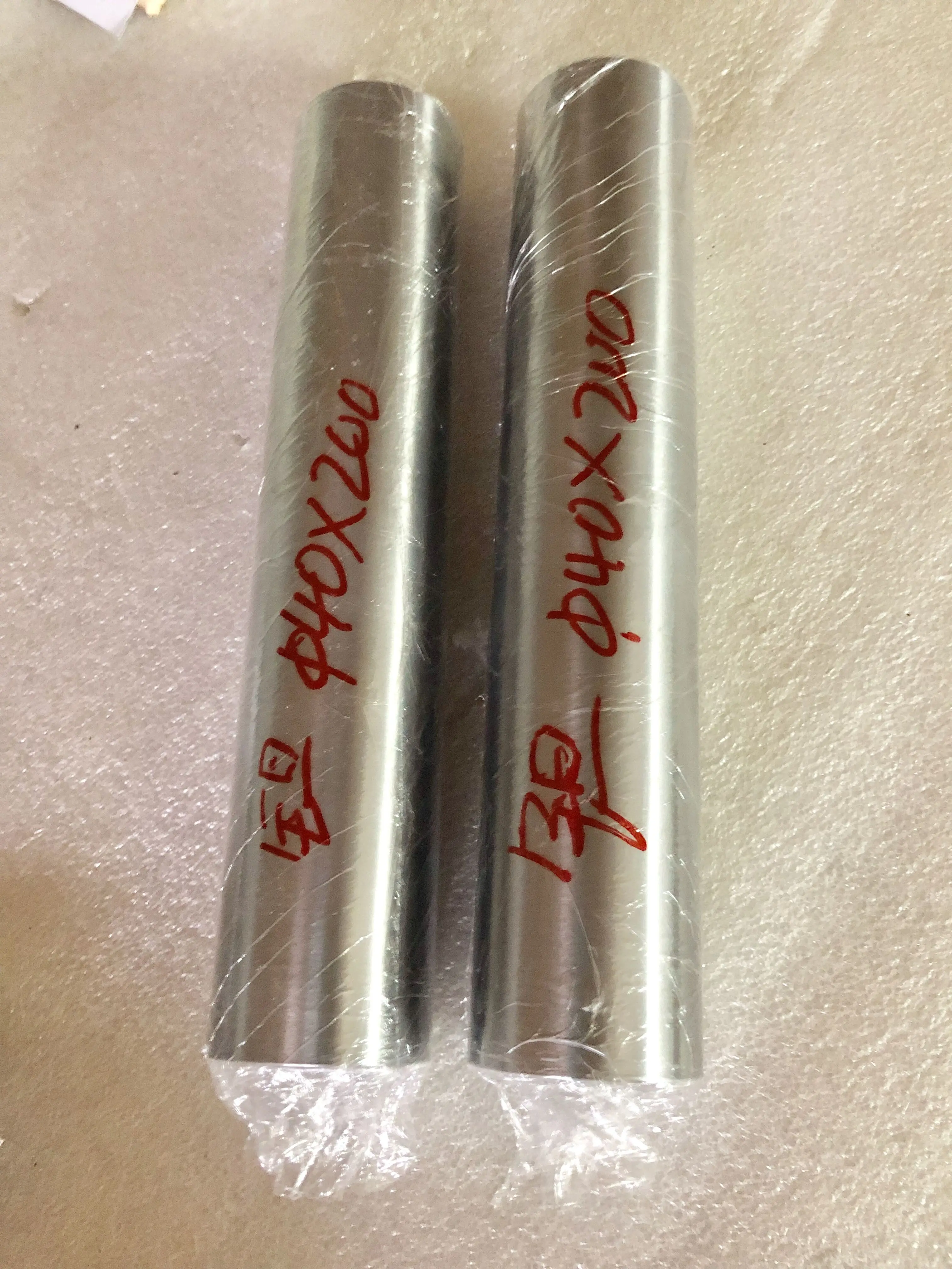 Pure 99.95% Mo1 Mo2 molybdenum round/rod/bar customized size acceptable on hot sale