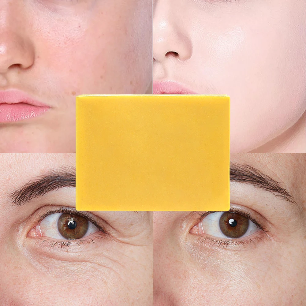 Aichun Beauty Facial Cleansing Soap Acne And Dark Spot Removal Moisturizing Handmade Face Soap Face Wash Oil Control