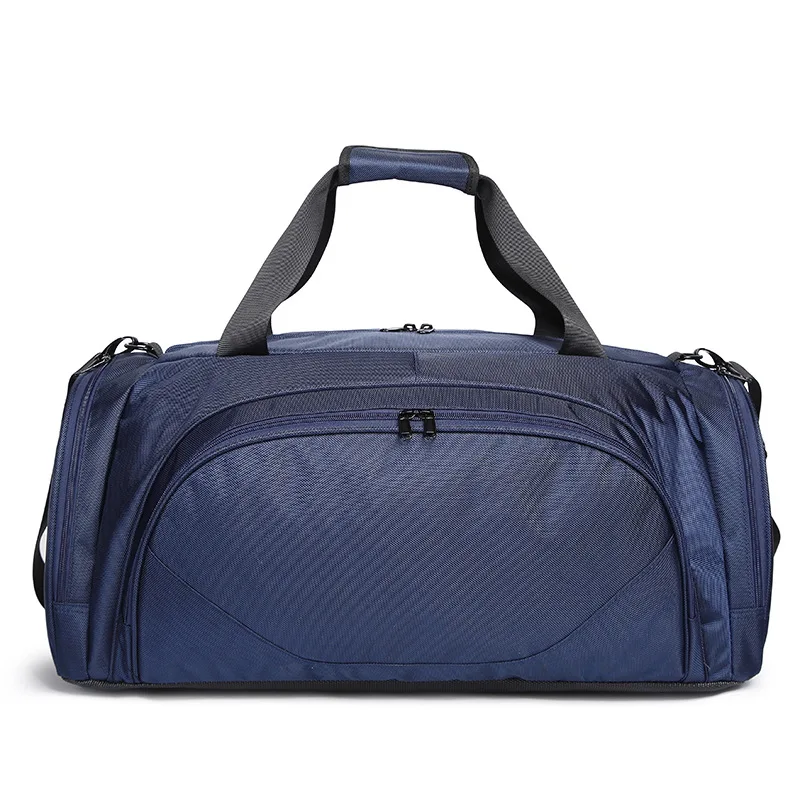 fashion weekender big luxury duffel travel bag plain color mens sports gym dry duffel bag