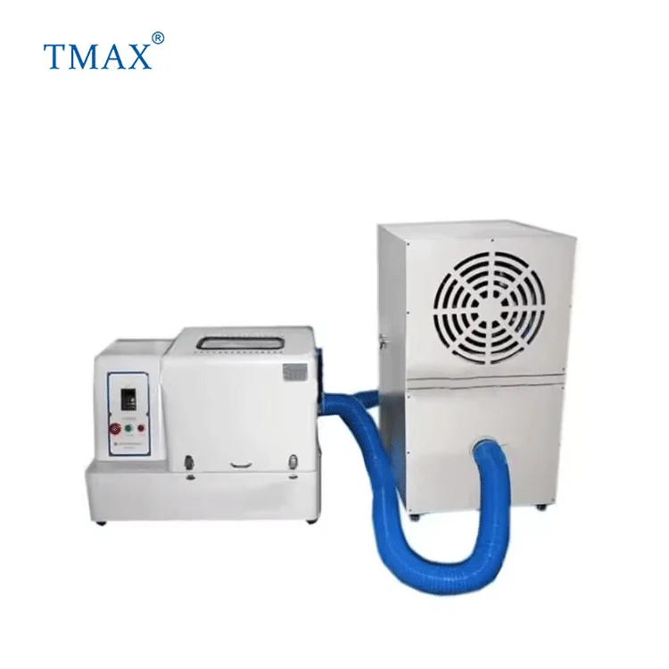 TMAX brand Lab Scale Low Temperature Cryo Cryogenic Ball Mill Grinder Crusher with Control Air Cooling System