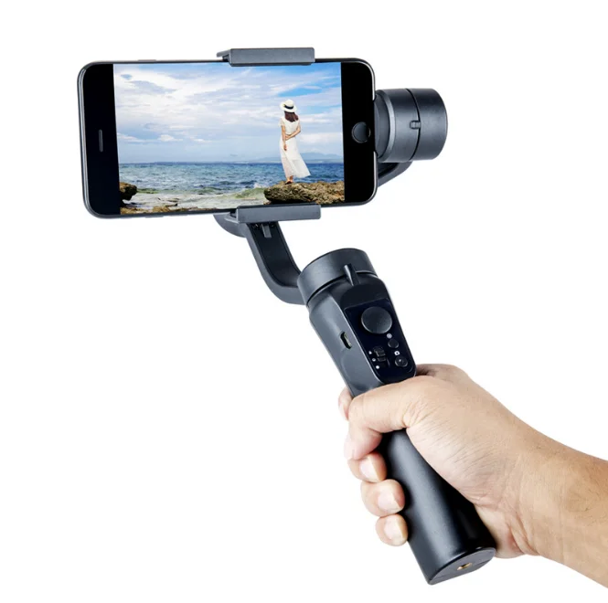 
Wholesale Gimbal Stabilizer Anti Shake Balance Selfie Stick For Mobile Phone 