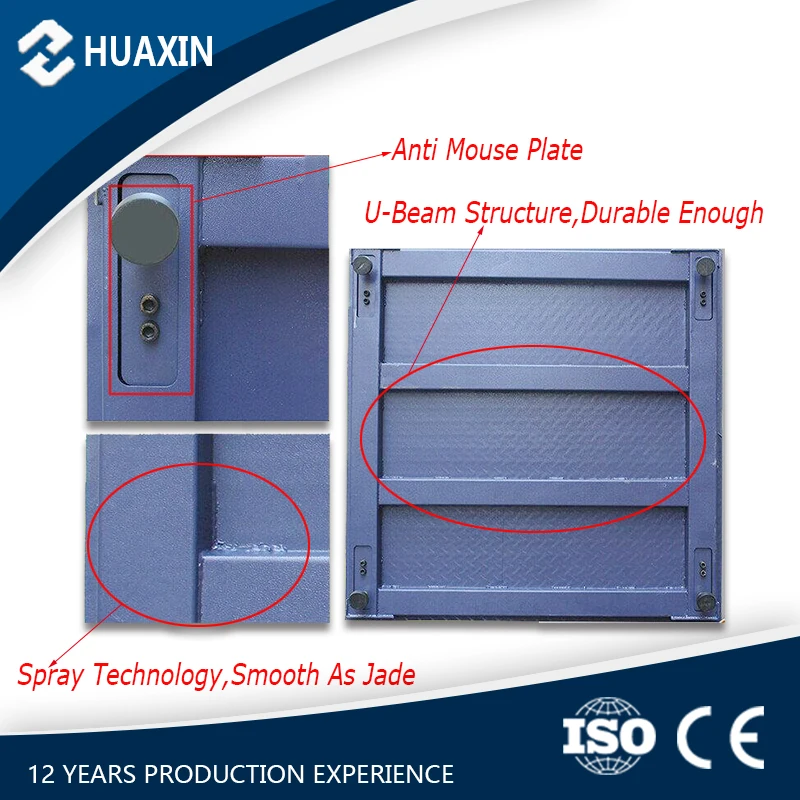 2000 lb 500kg 1000kg 2 Balance Livestock Scale Cattle Weighing Scale High Quality And Good Price Low Cost Animal Weight Scale