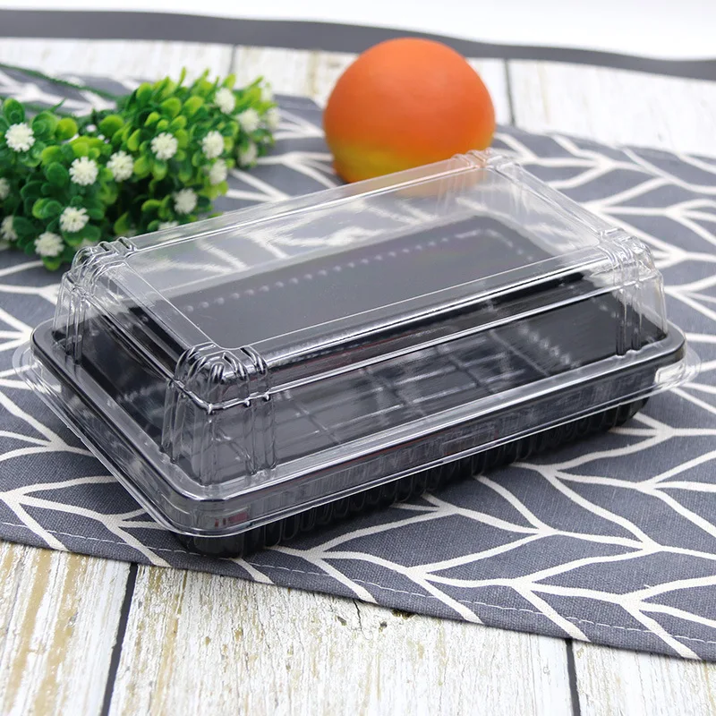 Box Corrugated Salad Pet Carton for Fruit Apple Packaging Containers Plastic Eco Friendly Food Container