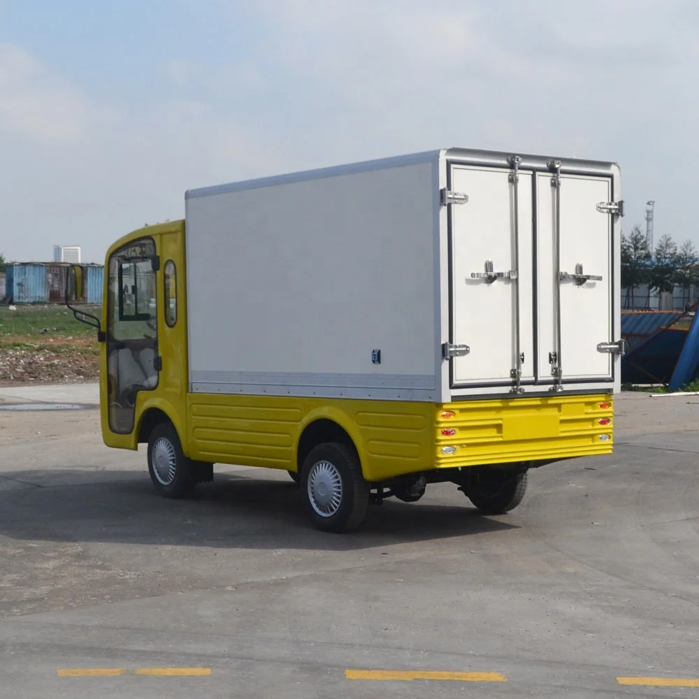 
72V 6.3KW DC Motor Electric Cargo Car Max Speed 30km/h 