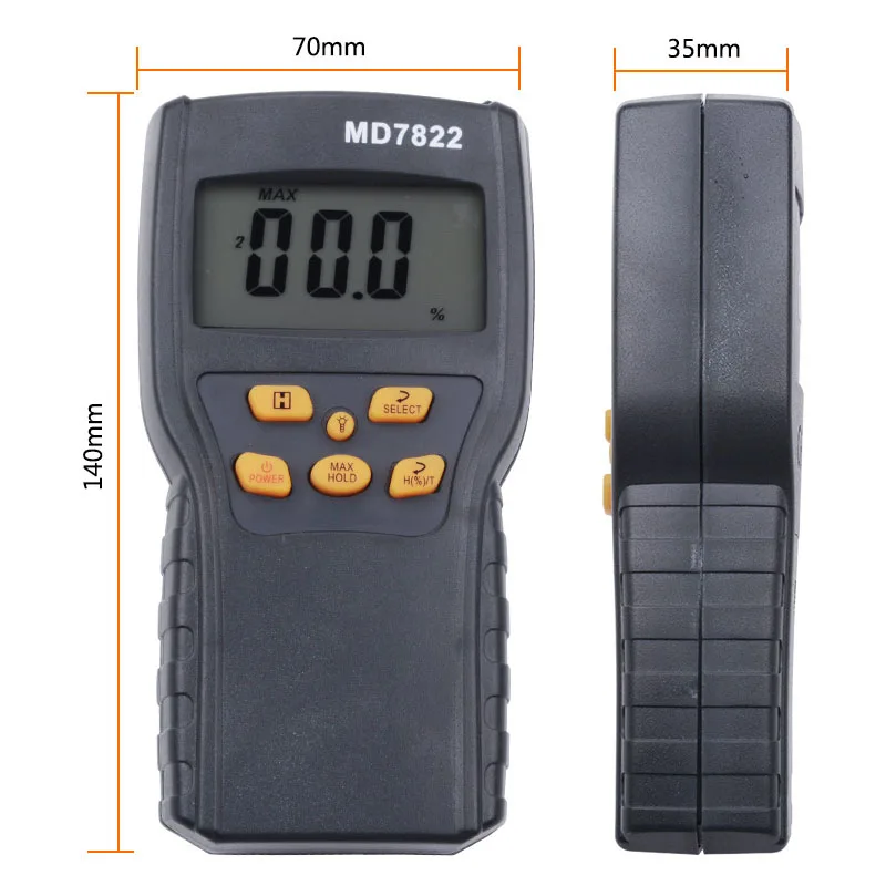 MD7822 portable digital grain moisture meter