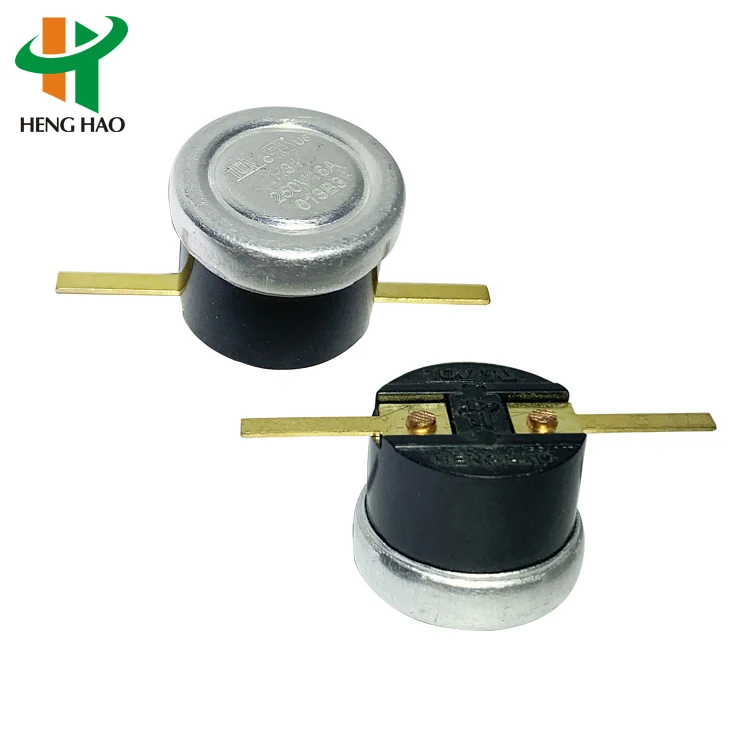ksd bimetallic thermostat factory outlet ksd301 snap-action bimetallic thermostat 250V 10A 16A 0 to 300 C