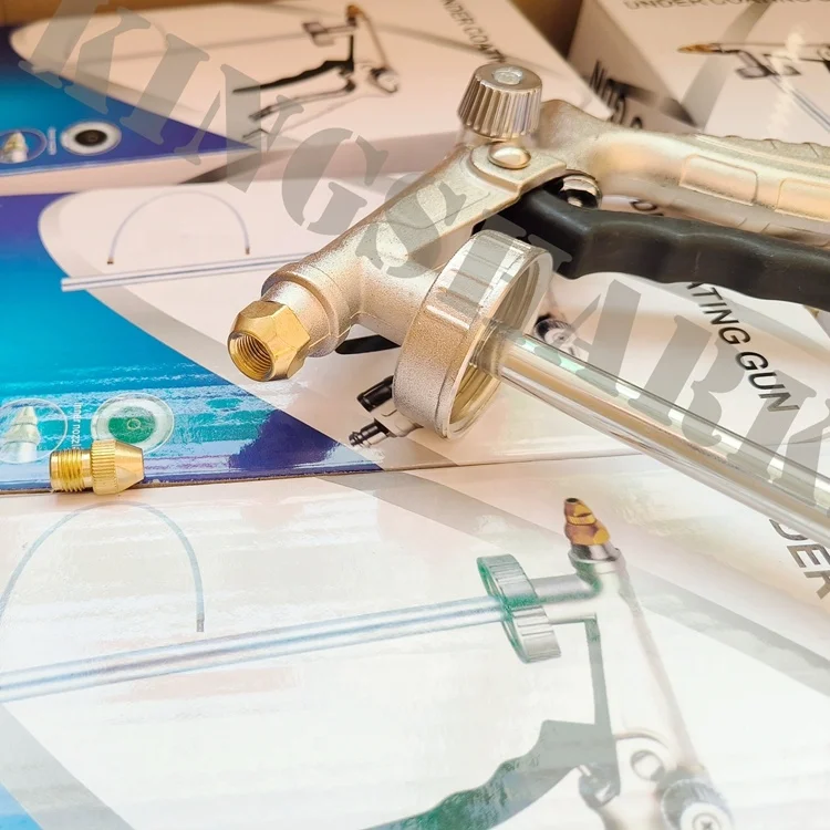 Car Chassis Armor spray gun Adjustable Pressure under body coating spray gun