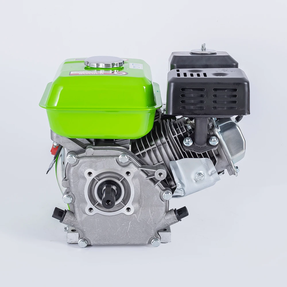 China ohv 5.5hp 4-stroke gasoline engine petrol engine with reducer