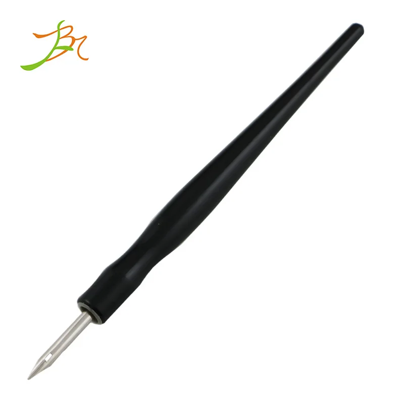 diy dip pen  Black Plastic Penholder calligraphy dip pen nib set