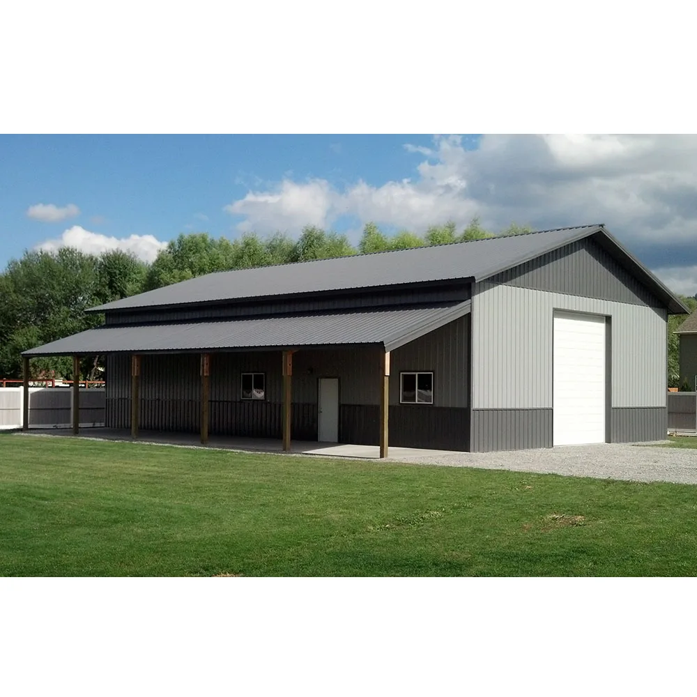Cheap Price Metal Prefab Barn Barns Horse Stable