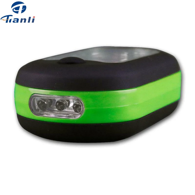 2 In 1 Pocket Light Mini Cob LED Work Lamp,Compact Working Light with Magnetic Back & Foldable Hook