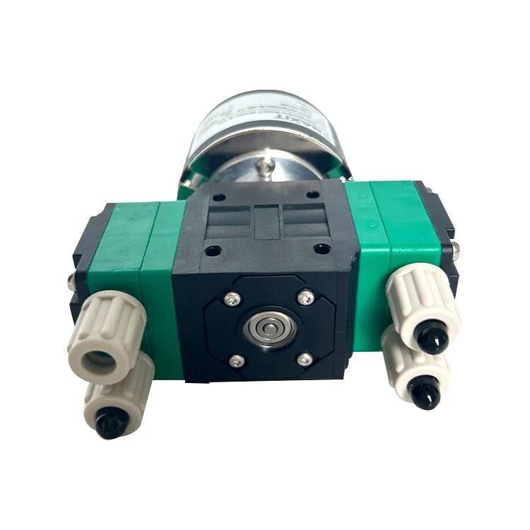 Original High Performance Micro Diaphragm Liquid Pump for Inkjet Printer 24V DC Micro Diaphragm Pump for UV Machine Liquid Pump