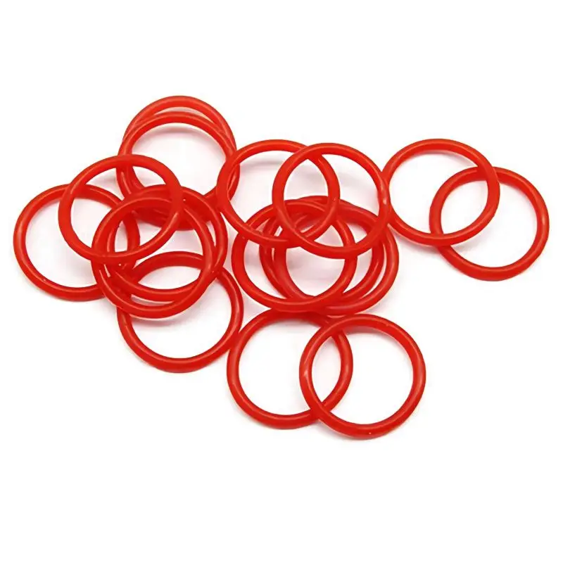 The New Listing Plastic Seal Rubbers Rings o Rings Set Silicone Oring Oil Manufacturers Ring