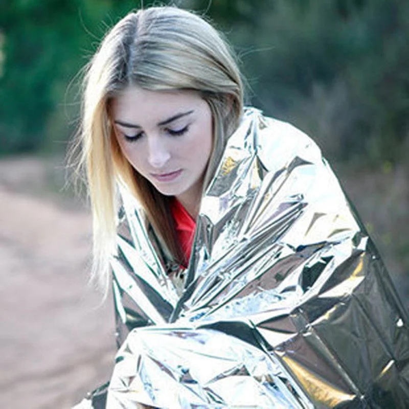 Emergency Mylar Thermal Blankets Rescue Blanket Thermal Blanket