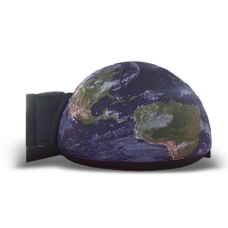 inflatable projection domes