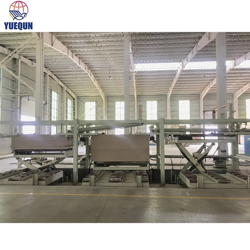 High Density Laminate Chipboard Molding Machine Chipboard Hot Pressing Machine in China