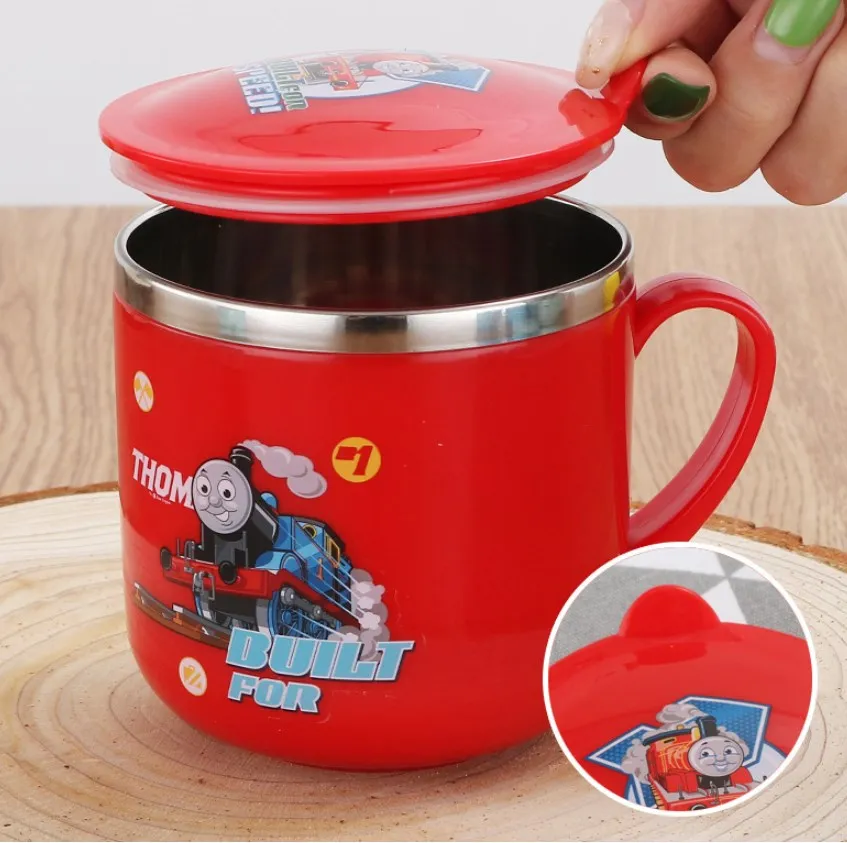 Stitch cartoon 201-300ml Stitch insulation water cup Stitch children insulation mugs