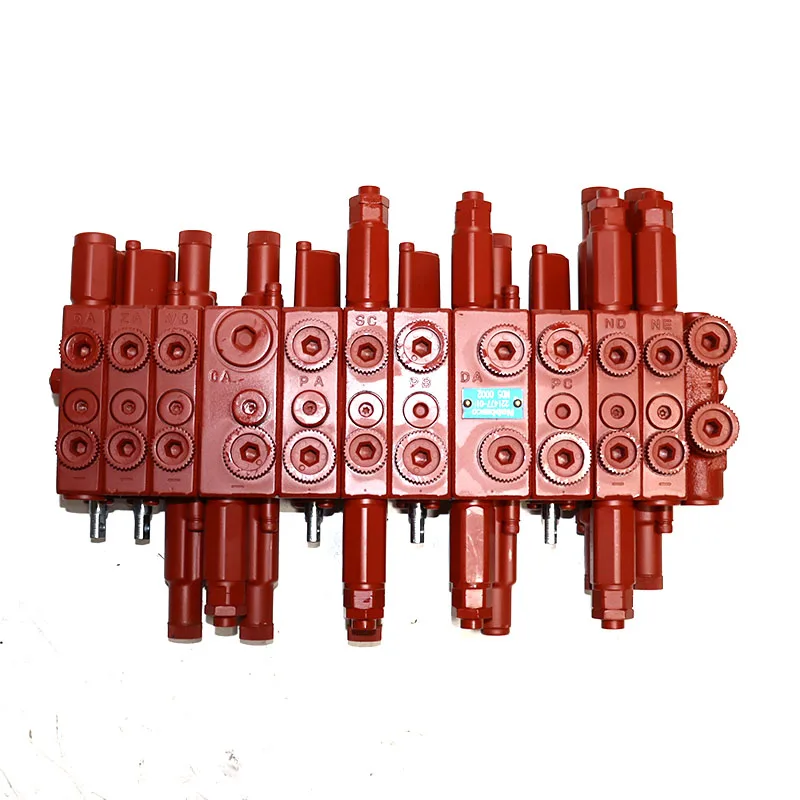 Клапан распределительный для мини-экскаватора Kubota U15 Nabotek 221477-01