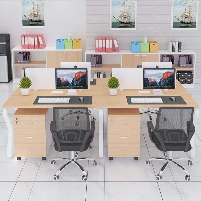 Chuangyue  China Manufacturer Present Representative Model System Station Employee Work Open Space Workstation Desk