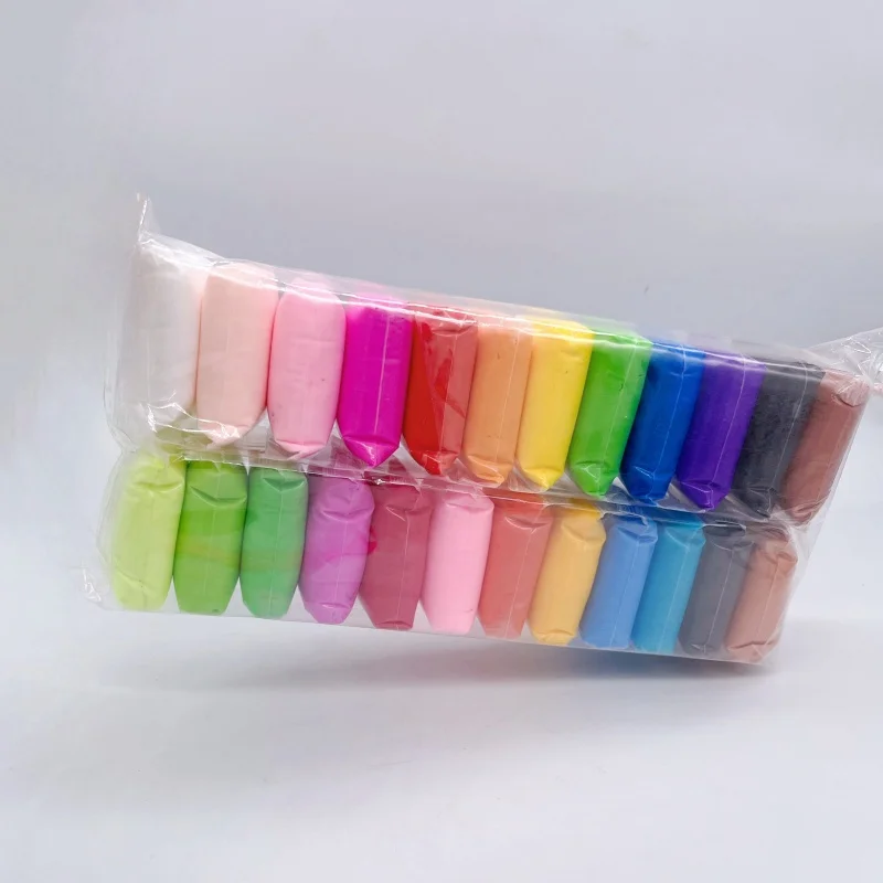 Ultralight clay 15/18/20/40/50g for kids Color clay Factory wholesale Space  Plasticine clay